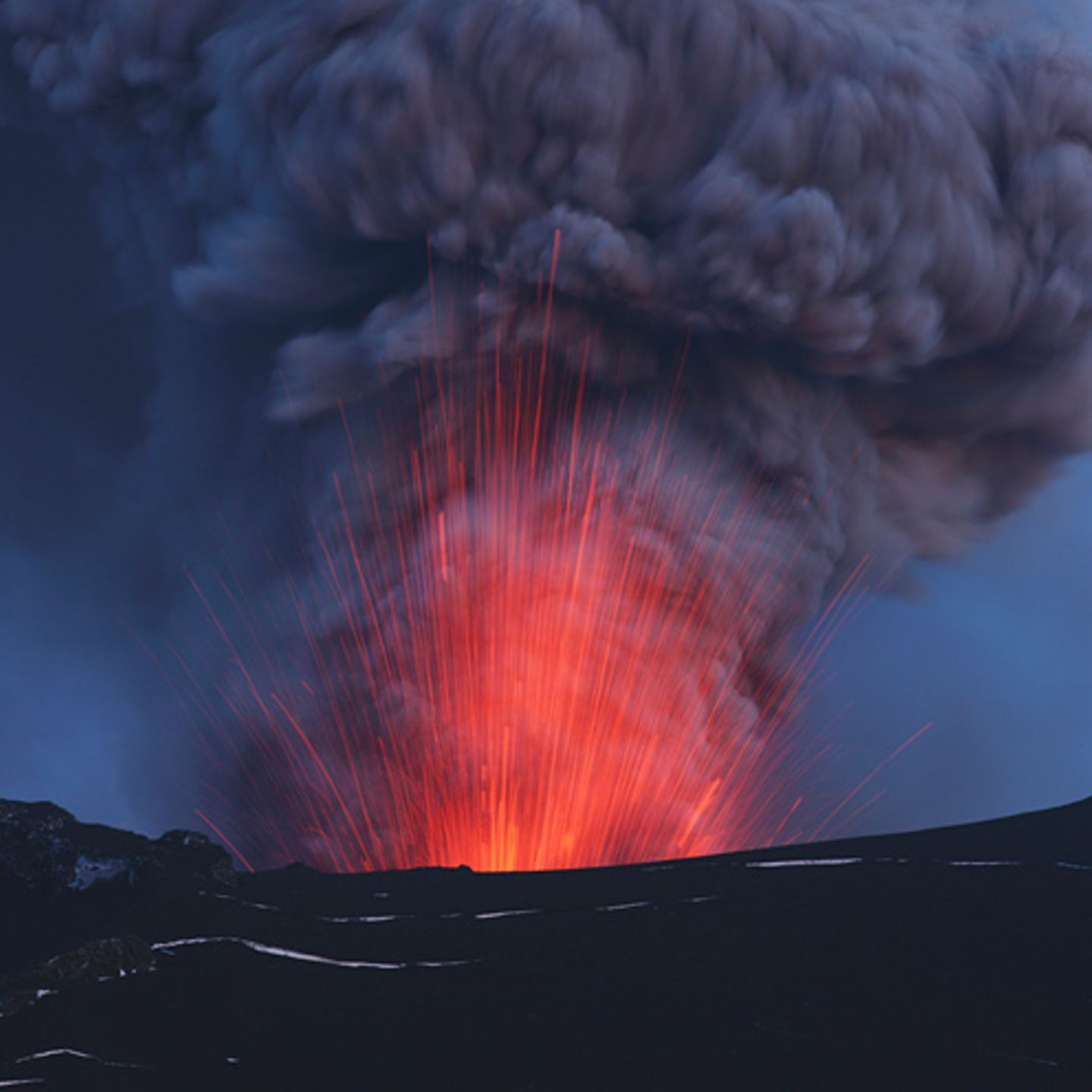 Wie Weiss Man Wann Ein Vulkan Ausbricht Geolino