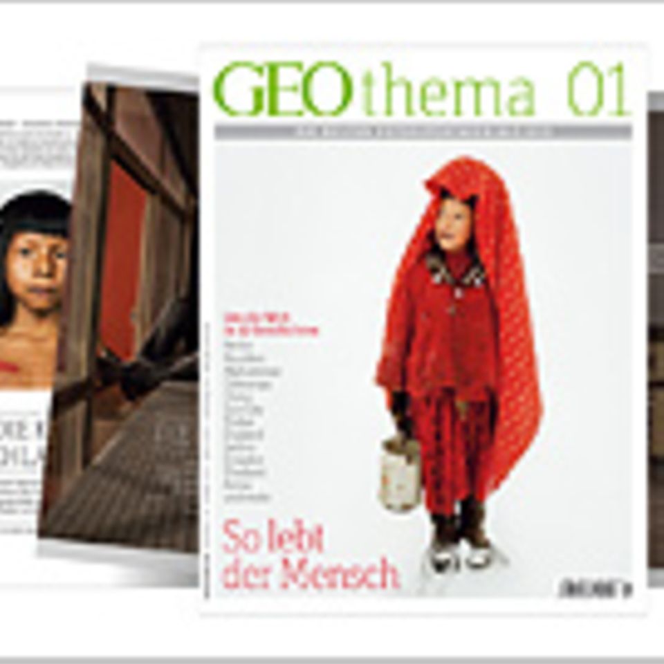 GEOthema: "So lebt der Mensch"