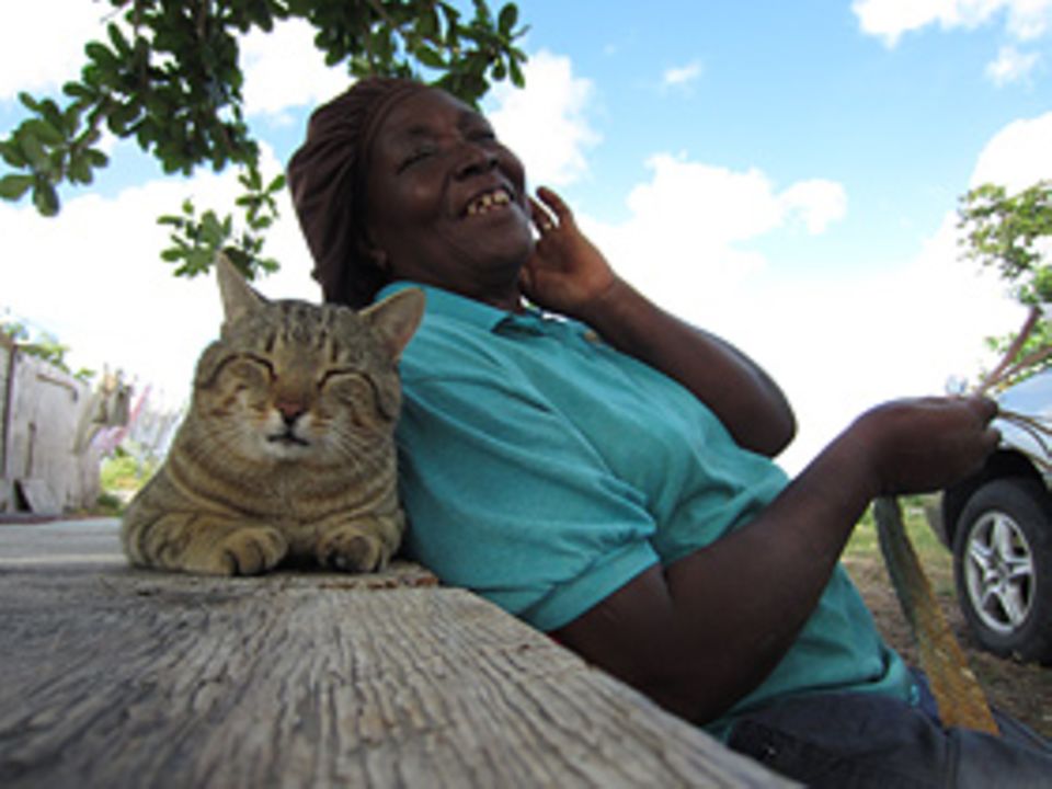 Bahama-Mama auf Cat-Island Bahama-Mama auf Cat-Island