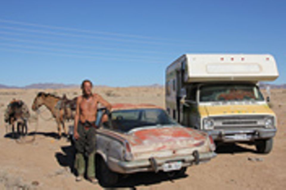 Slab City - wildes Leben in der Wüste