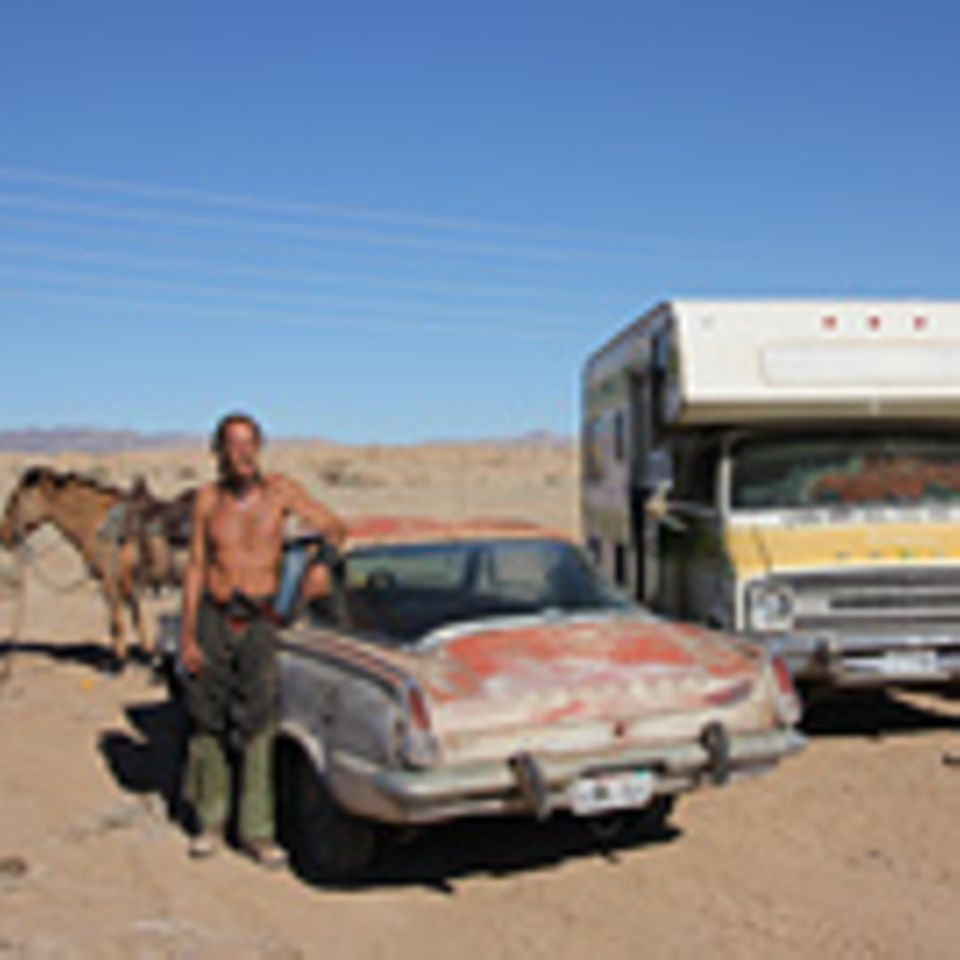 Slab City - wildes Leben in der Wüste