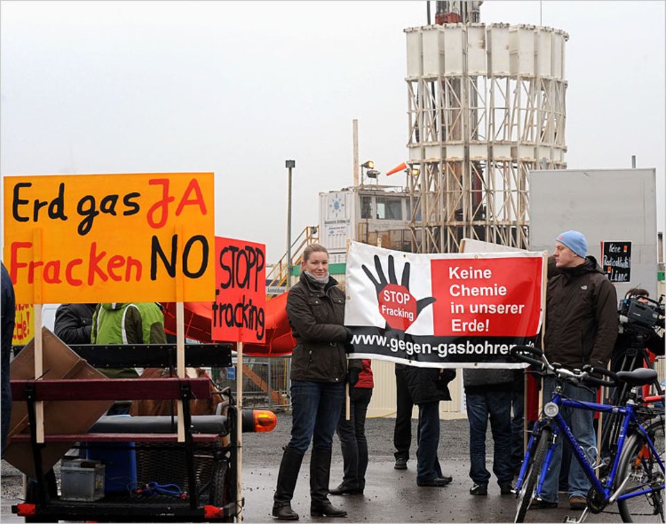 ExxonMobil: Zeitbombe beim Fracking? - [GEO]