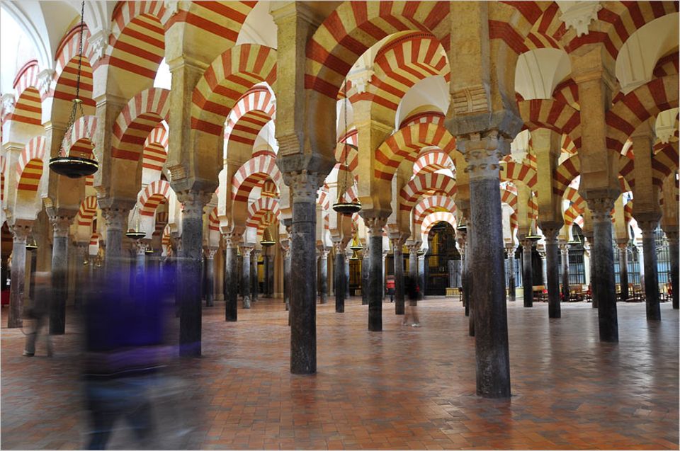 Beeindruckend: der Säulenwald der längst christlich geweihten Mezquita. Früher fasste sie als Versammlungsmoschee über 20.000 Menschen