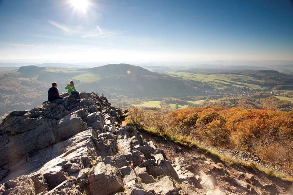 Wanderglück in Deutschland: Die Rhön to go Wanderglück in Deutschland: Die Rhön to go