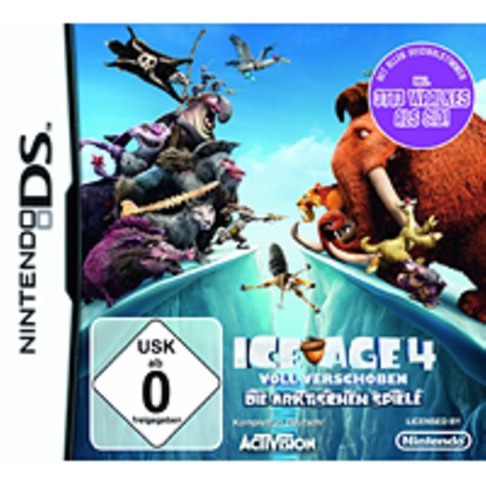 Spieletests: Spieltipp: Ice Age 4