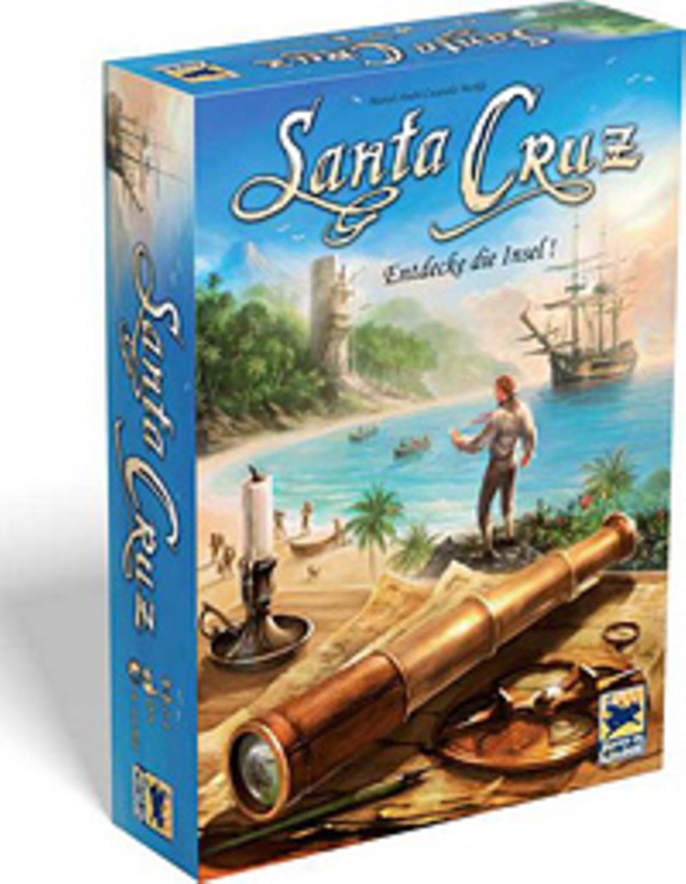 Spieletests: Spieltipp: Santa Cruz Spieletests: Spieltipp: Santa Cruz