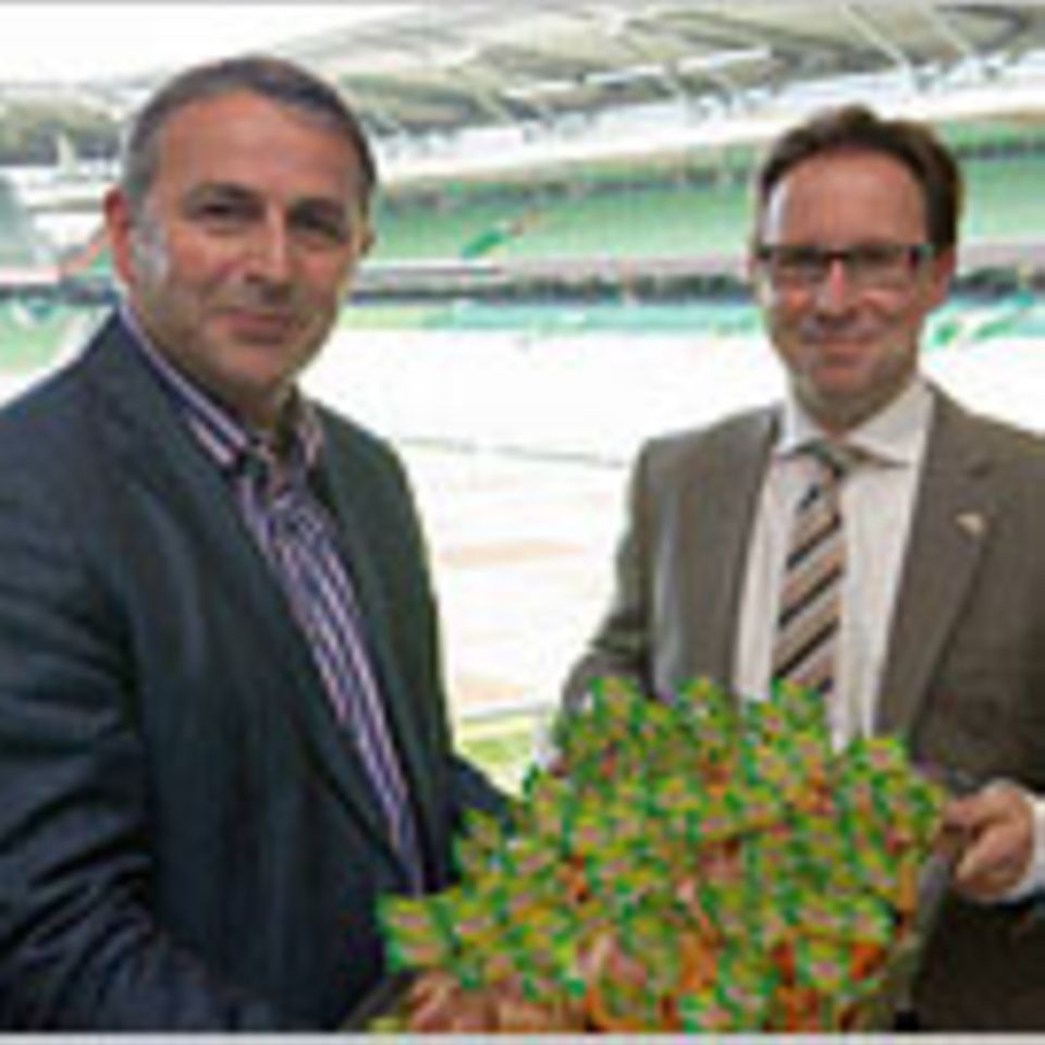 Neuer Werder-Sponsor: Kicken mit Chicken
