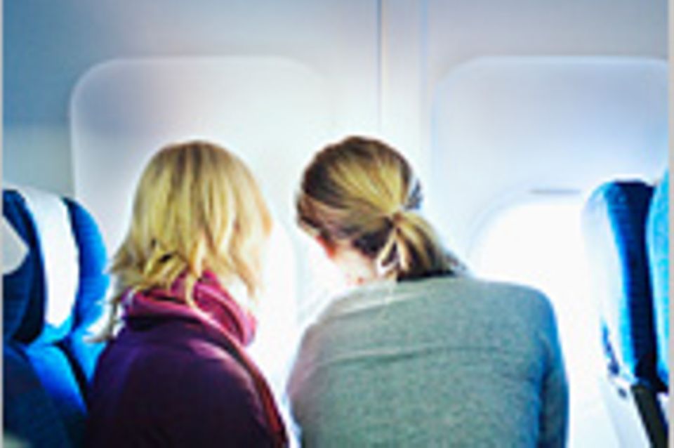 Reisephänomene: Sitzreihen im Flugzeug