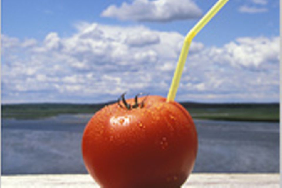 Reisephänomene: Tomatensaft für Flugpassagiere