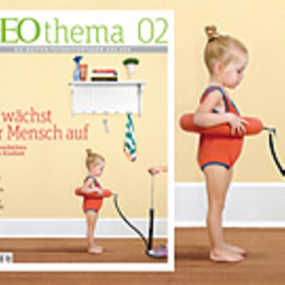 GEOthema: "So wächst der Mensch auf"