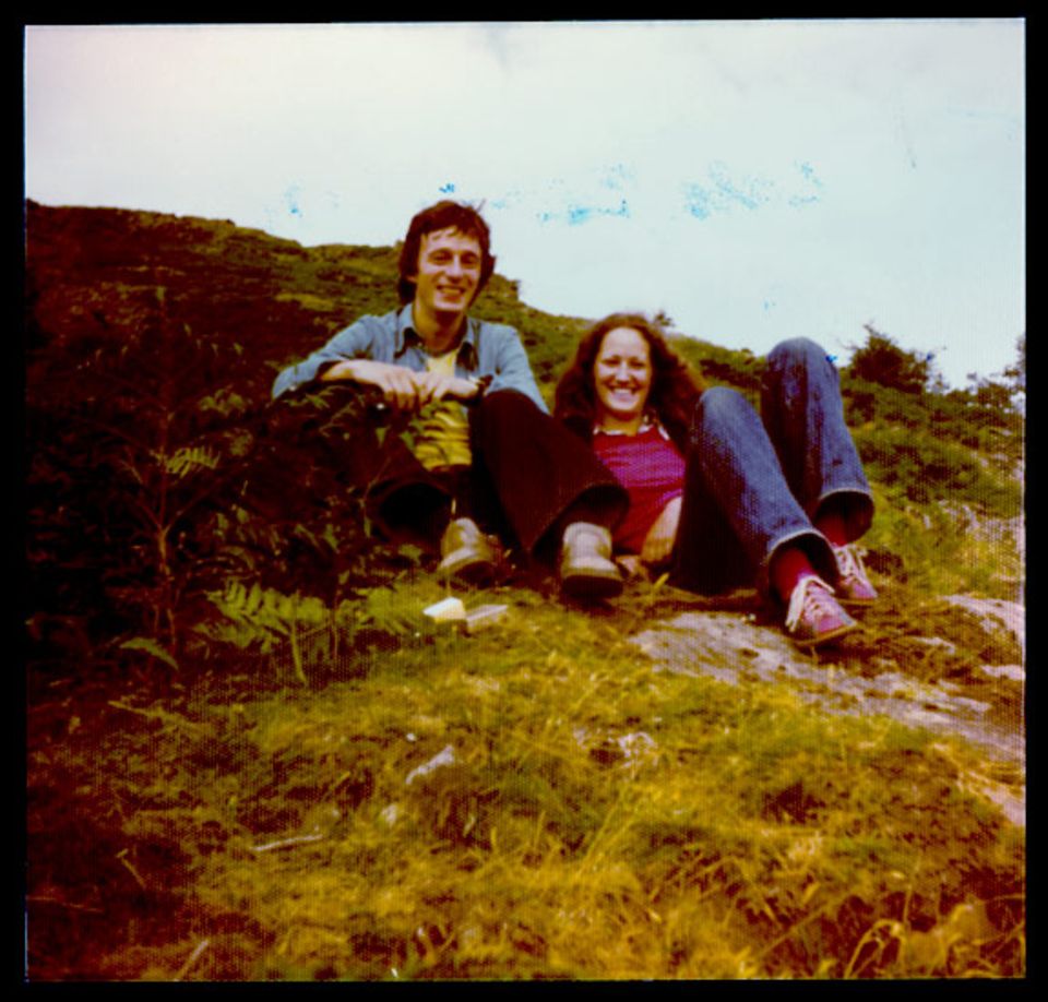 40 Jahre Interrail: Eine wahre Interrail-Freundschaft: Unsere Zeitzeugin Sabine Georg mit dem Schotten Bruce 40 Jahre Interrail: Eine wahre Interrail-Freundschaft: Unsere Zeitzeugin Sabine Georg mit dem Schotten Bruce