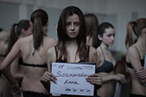 Modelsuche in Sibirien