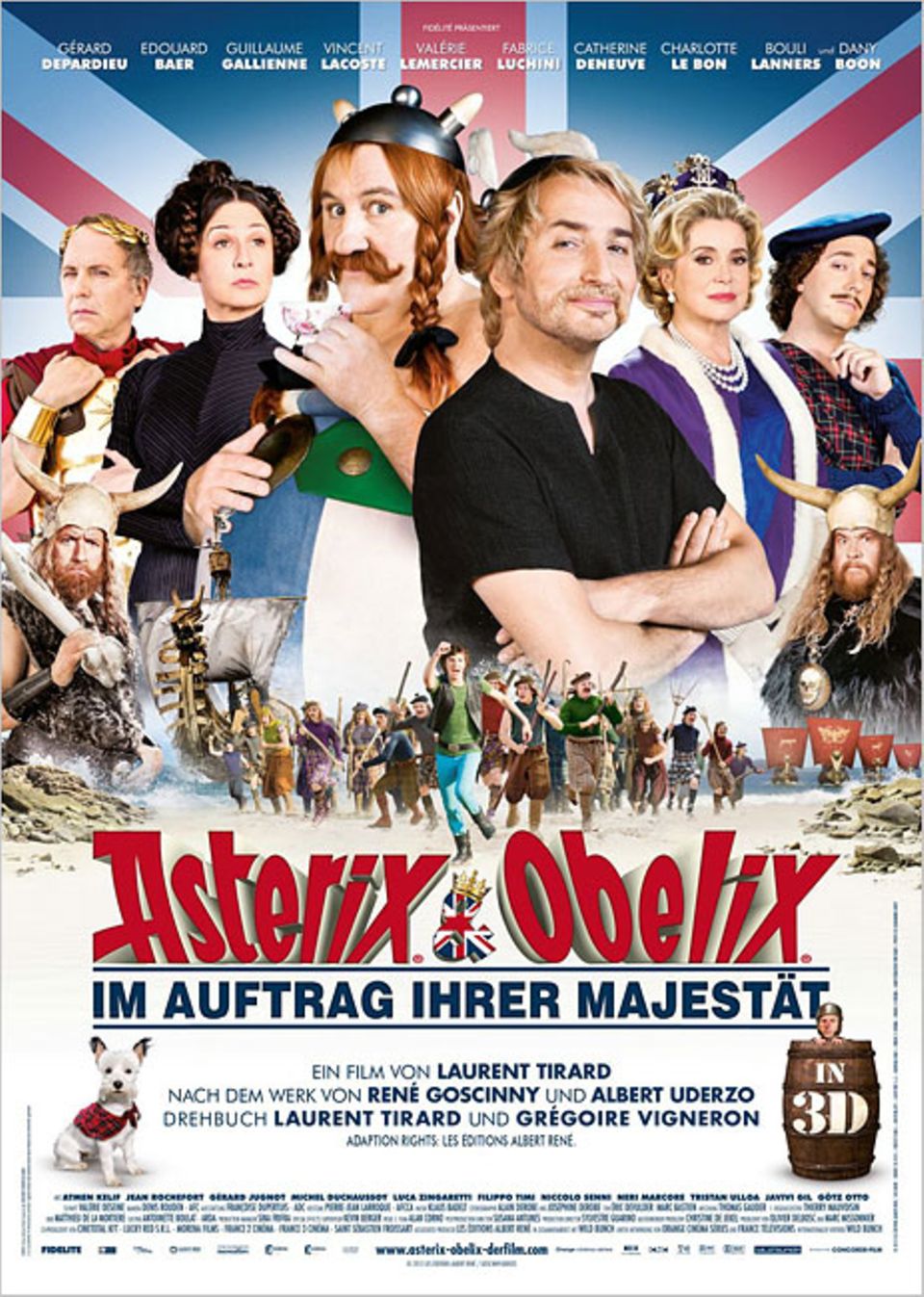 Kinotipp: Asterix und Obelix - Im Auftrag Ihrer Majestät Kinotipp: Asterix und Obelix - Im Auftrag Ihrer Majestät