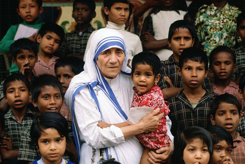 Was war das Besondere an Mutter Teresa?