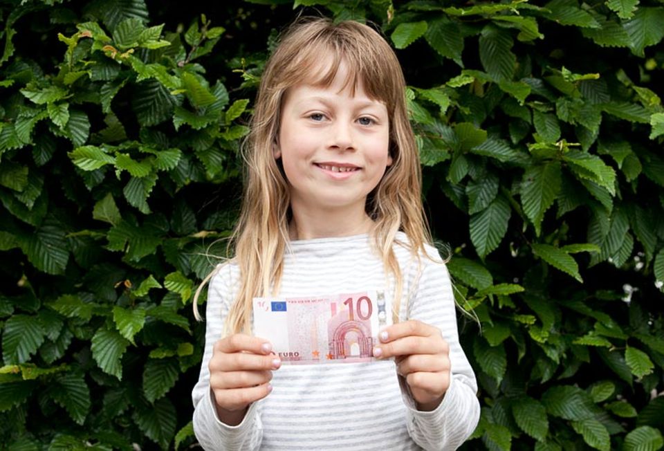 Taschengeld: Die ersten eigenen Euros