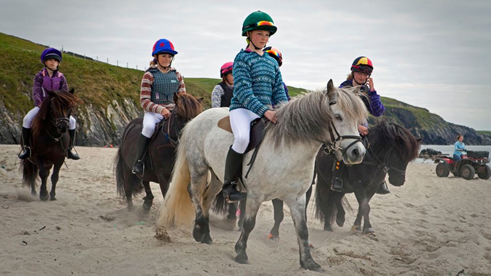 GEOlino-TV auf ARTE: Hannah und die Shetland-Ponys GEOlino-TV auf ARTE: Hannah und die Shetland-Ponys