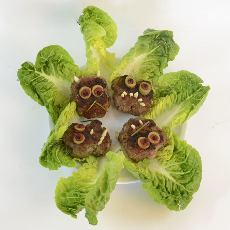 Rezept: Knusprige Klopsmonster