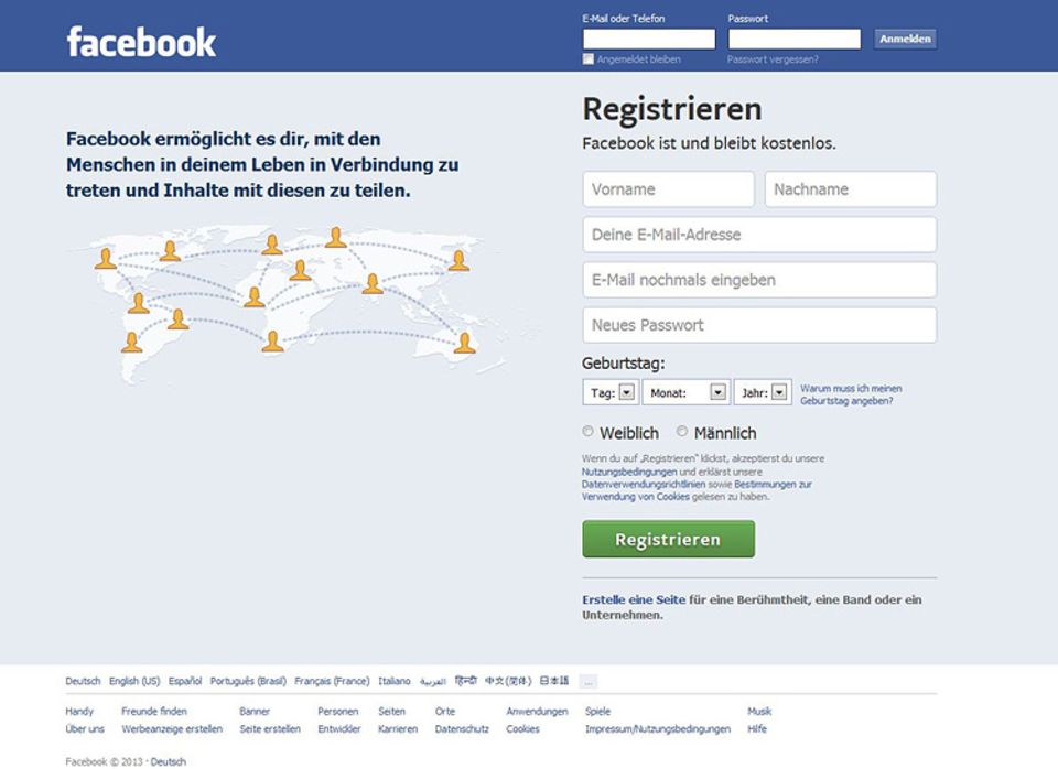 Facebook: Mit Sicherheit im Netz