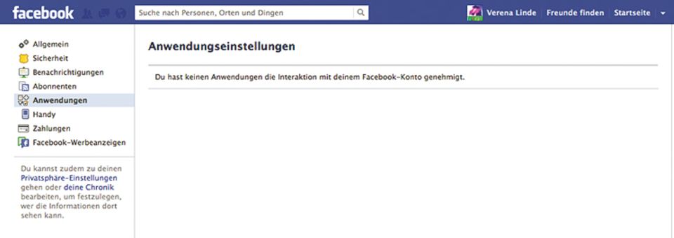 Facebook: Mit Sicherheit im Netz