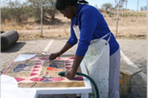 Namibia: Township-Projekt für Frauen