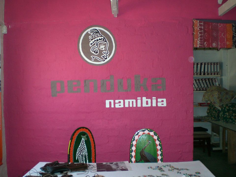 Namibia: Penduka ist ursprünglich ein Ausdruck aus Ostafrika und heißt "Wach auf!"