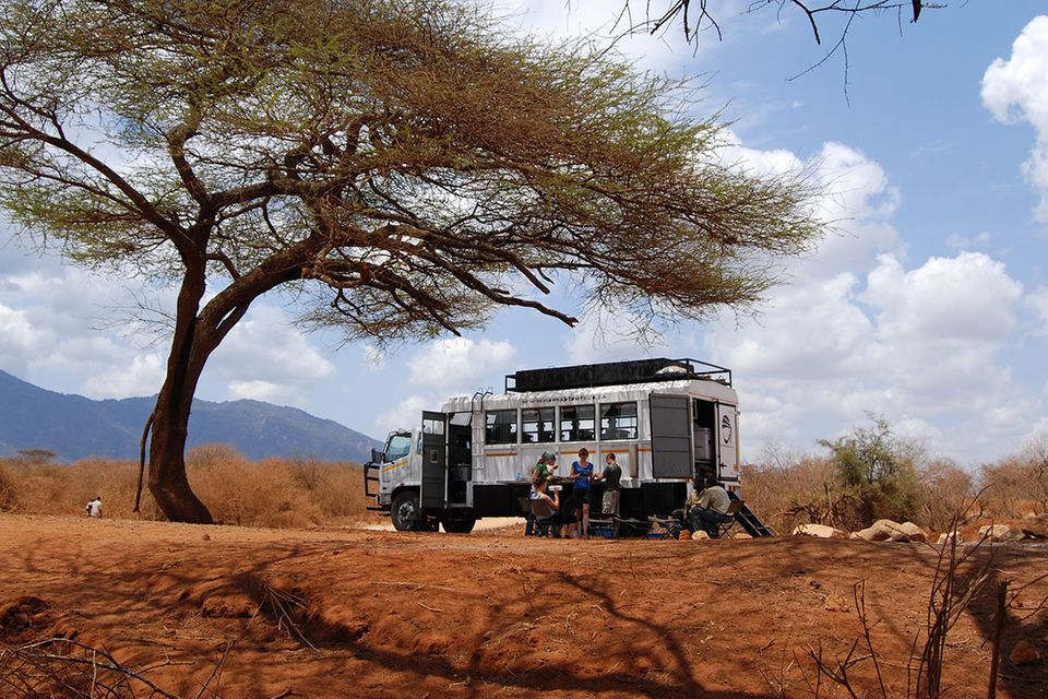 Afrika: Erlebnis Overland Truck