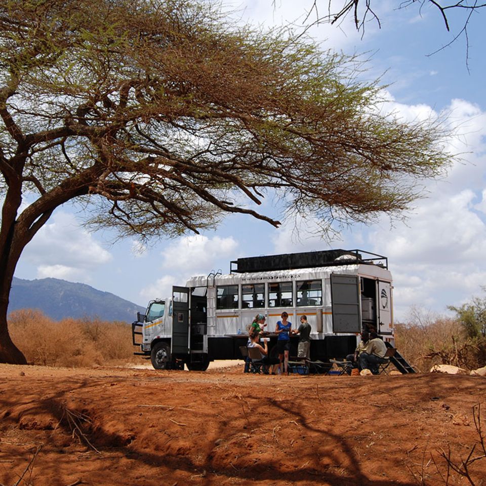 Afrika: Erlebnis Overland Truck