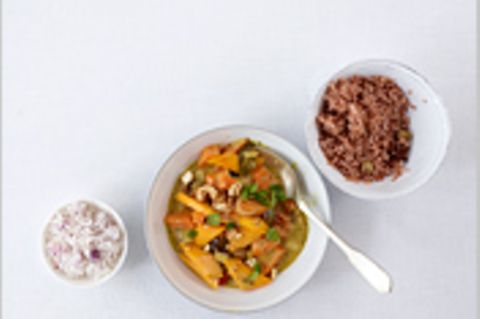 Rezept: Rezept: Curry mit Kick
