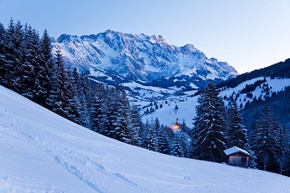 Winterzauber im Salzburger Land Winterzauber im Salzburger Land