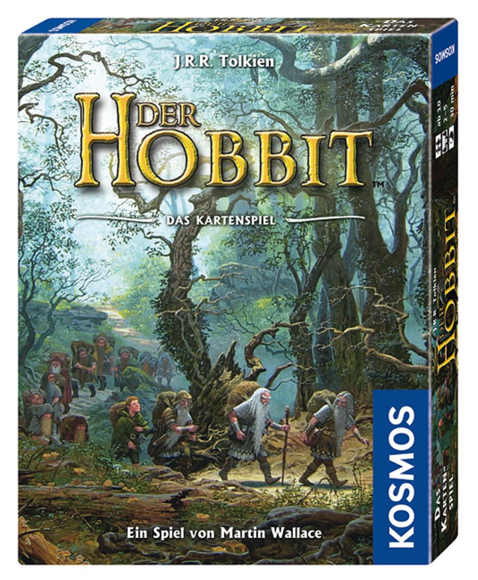Spieltipp: Der Hobbit - Das Kartenspiel mal zwei