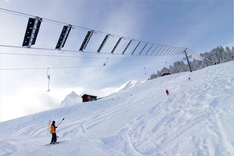 Öko-Urlaub: Grüner Skifahren
