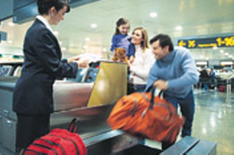 Reisephänomene: Fluggepäck
