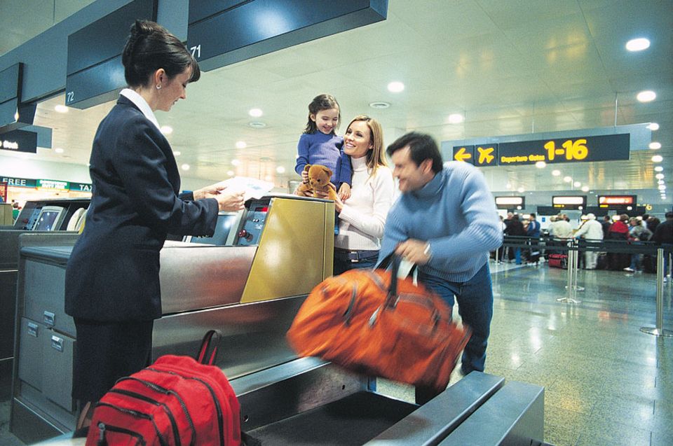 Reisephänomene: Die meisten Airlines lassen pro Passagier ein Gepäckstück á 20 Kilo zu