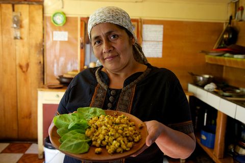 Chile: Kochen lernen von den Ureinwohnern