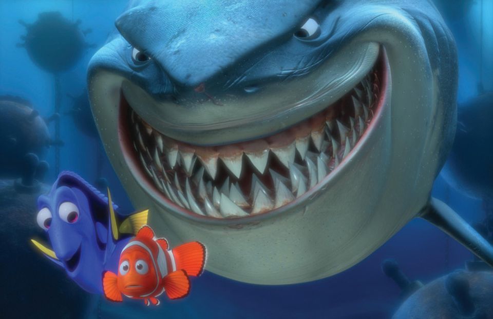 Rezept: Marlin und Dorie müssen keine Angst vor dem Hai Bruce haben - er ist Vegetarier