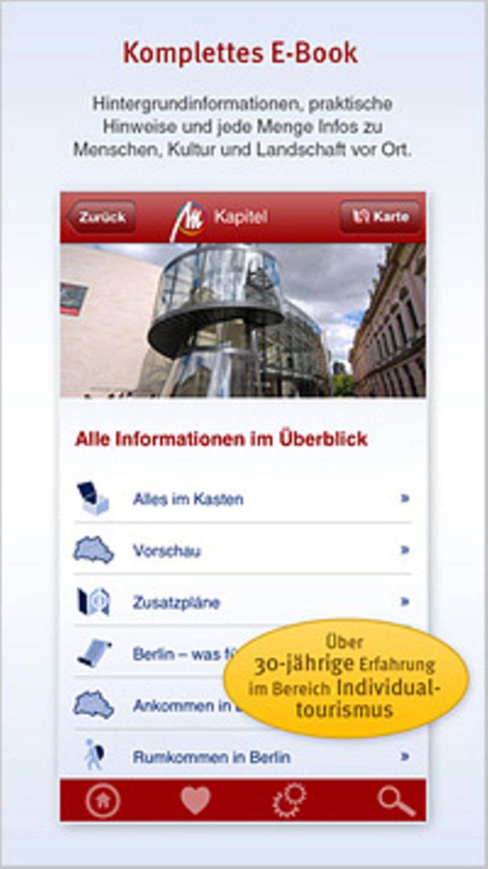 Reiseapp: Kennt alle Wege: Die Wander-App aus dem Michael Müller Verlag Reiseapp: Kennt alle Wege: Die Wander-App aus dem Michael Müller Verlag
