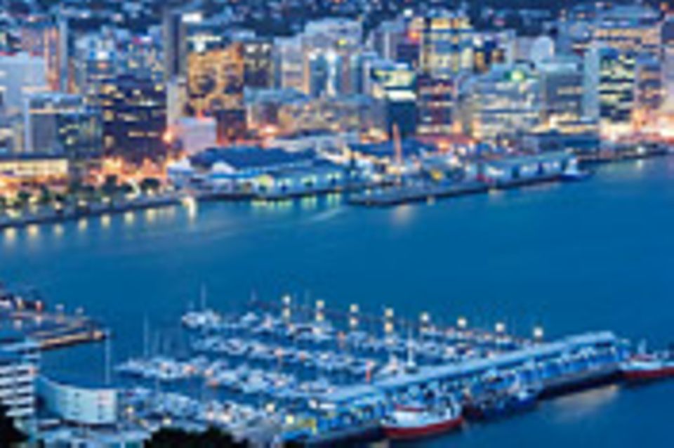 Städtereise: Wellington