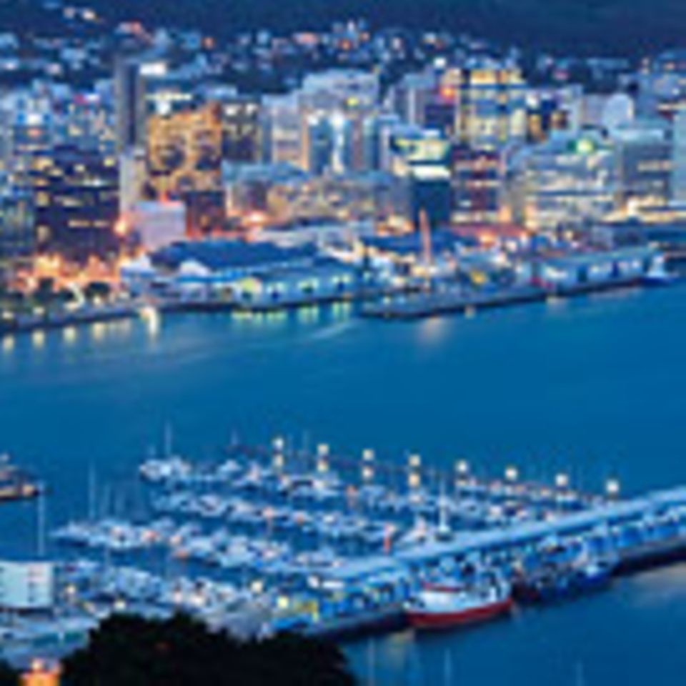 Städtereise: Wellington