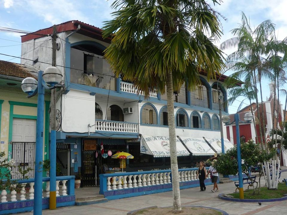 Haus am Malecon - der Uferpromenade in Iquitos Haus am Malecon - der Uferpromenade in Iquitos
