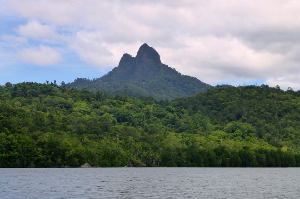Fotogalerie zum Projekt: Auf dem 880 Meter hohen heiligen Berg Nok leben die Geister der Ahnen, so glauben die Bewohner von Waifoi Fotogalerie zum Projekt: Auf dem 880 Meter hohen heiligen Berg Nok leben die Geister der Ahnen, so glauben die Bewohner von Waifoi