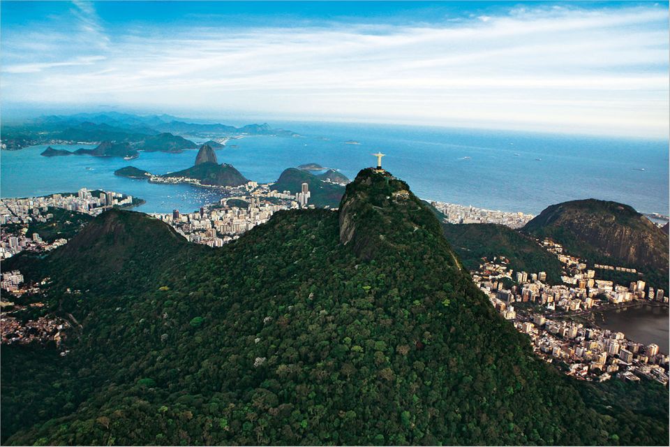 Brasilien: Ab nach Rio de Janeiro