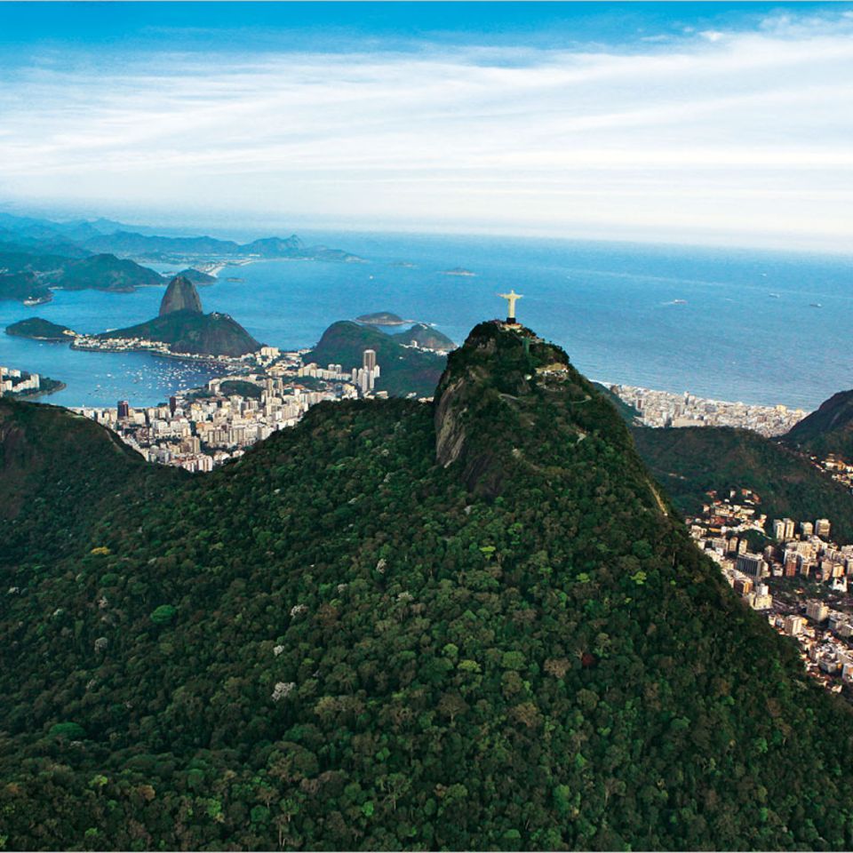 Brasilien: Ab nach Rio de Janeiro