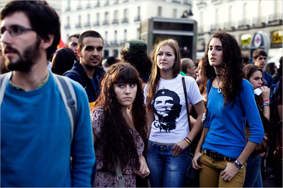 Protestbewegungen: In Madrid und anderswo protestieren Studenten gegen Kürzungen bei den Bildungsetats - bislang kaum mit Erfolg Protestbewegungen: In Madrid und anderswo protestieren Studenten gegen Kürzungen bei den Bildungsetats - bislang kaum mit Erfolg
