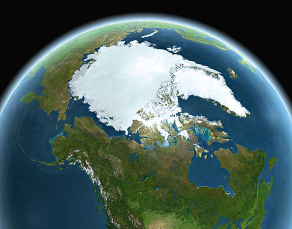 Globale Erwärmung: Die Arktis vor 40 Jahren Globale Erwärmung: Die Arktis vor 40 Jahren