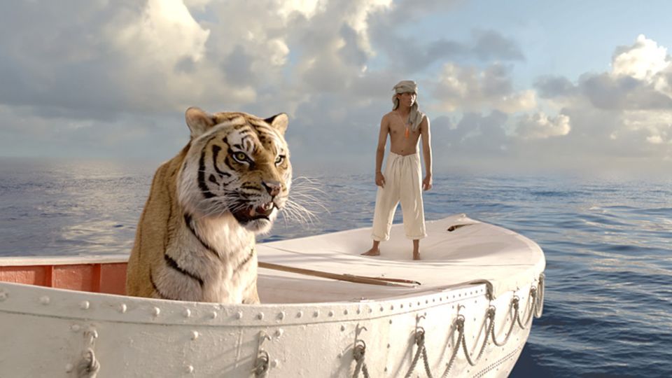 Schiffsbruch mit Tiger: DVD-Tipp: Life of Pi - [GEOLINO]