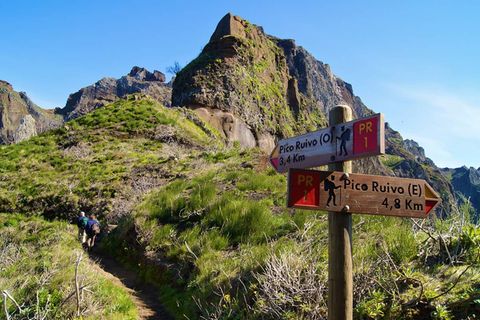 Madeira: Wanderschuhe nicht vergessen!
