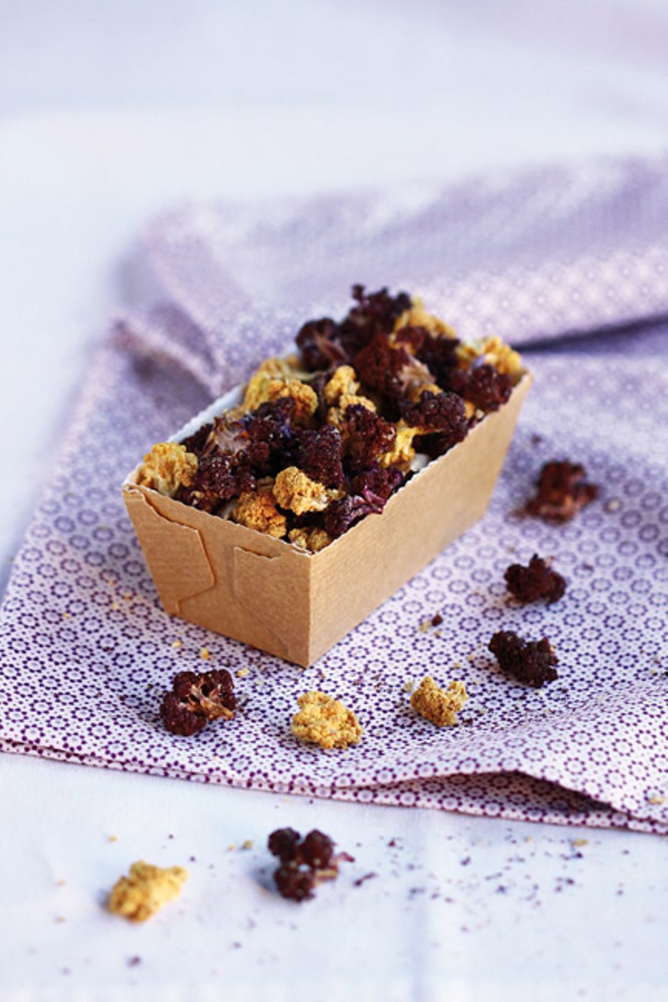 Vegetarische Küche: Blumenkohl-Chips
