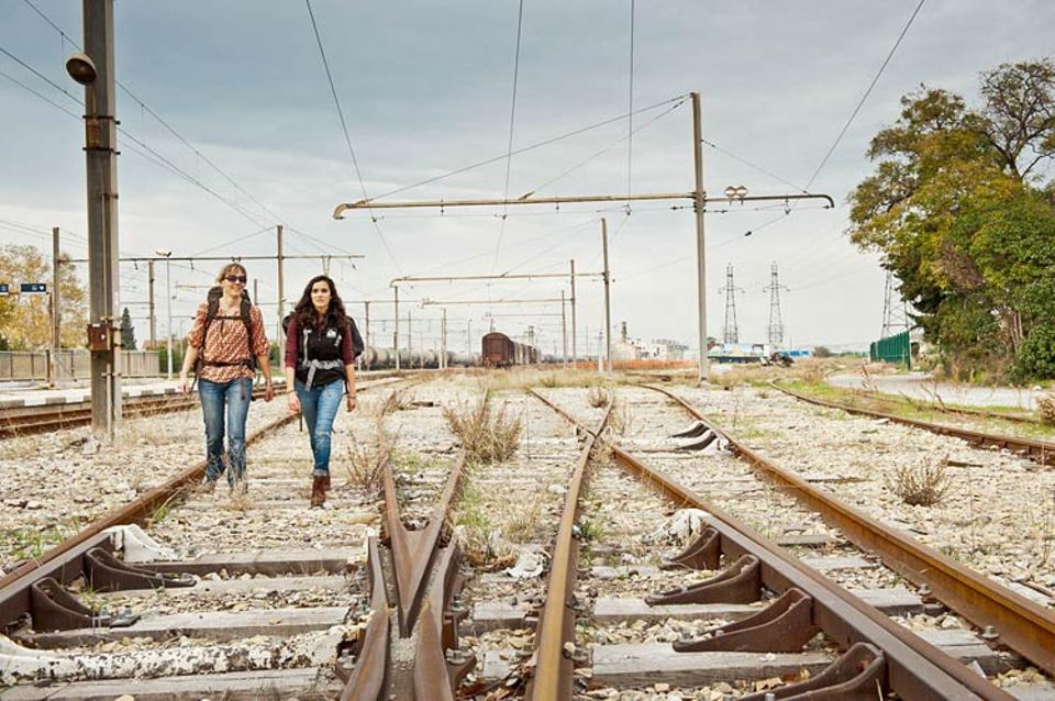 Wanderung: Marseille feiert sich als Europas Kulturhauptstadt mit einem ungewöhnlichen Wanderweg: dem GR 2013 Wanderung: Marseille feiert sich als Europas Kulturhauptstadt mit einem ungewöhnlichen Wanderweg: dem GR 2013