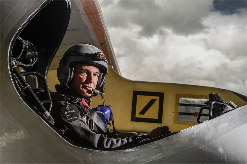Solarenergie: Pionier im Solarflugzeug: Bertrand Piccard Solarenergie: Pionier im Solarflugzeug: Bertrand Piccard