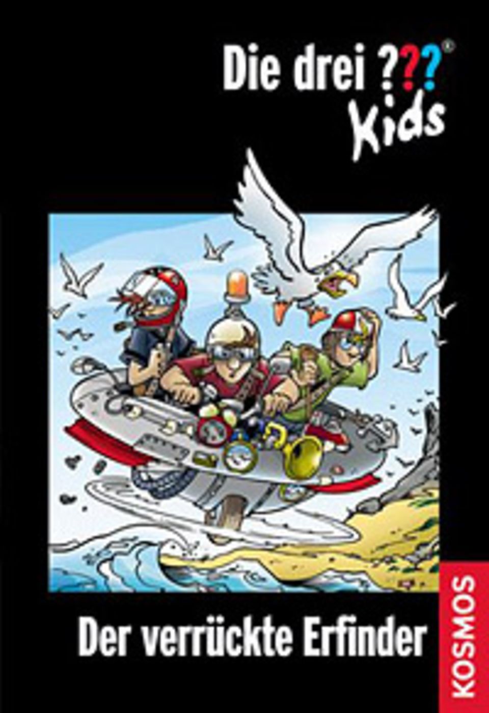 Buchtipp: Buchtipp: Der verrückte Erfinder Buchtipp: Buchtipp: Der verrückte Erfinder